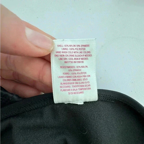 Xhilaration High Waisted Womens Swimwear bikini strappy Brief Bottoms Medium - Picture 9 of 9